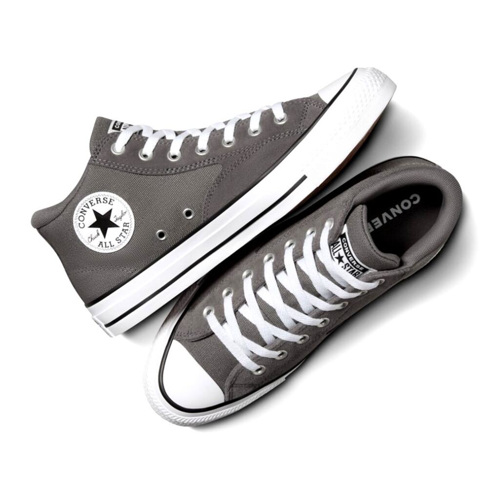 Converse Chuck Taylor All Star Malden Street Sharkskin Gray Size M's10.5/W's12.5